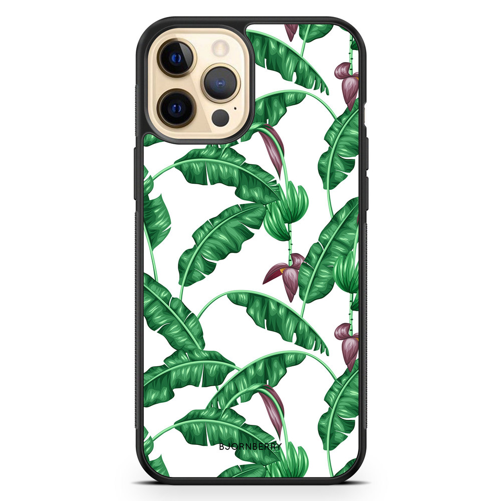 iPhone 12 Pro Max Case - Banana Leaves