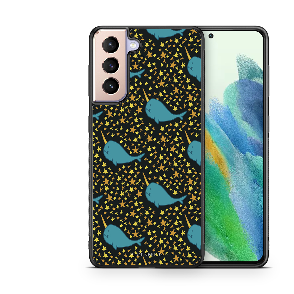 Samsung Galaxy S21 FE 5G Case - Narwhals