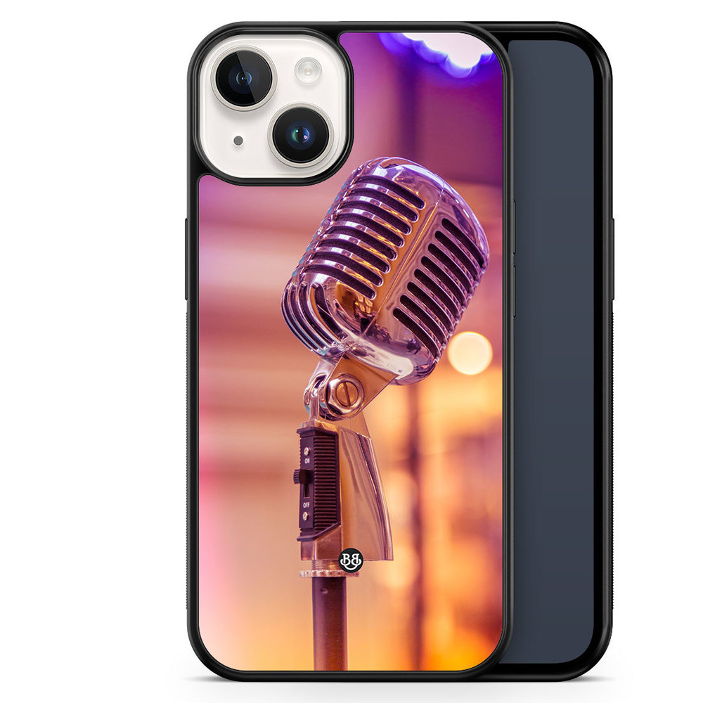 iPhone 14 Case - Old microphone