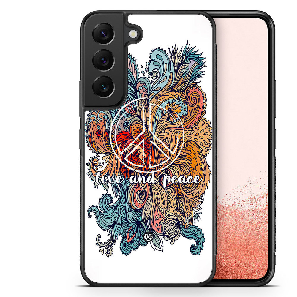 Samsung Galaxy S23 Plus 5G Case - Love and peace