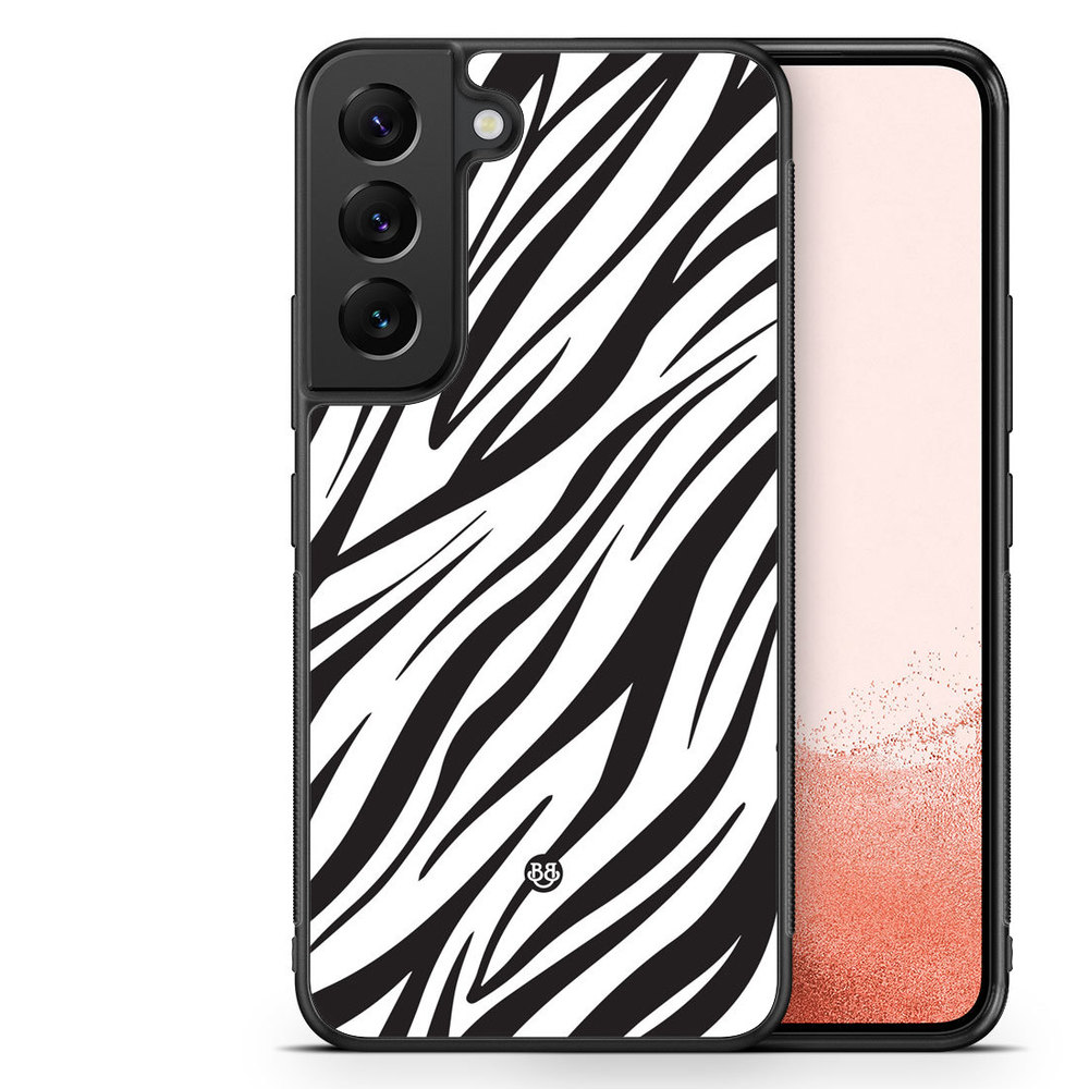 Samsung Galaxy S22 Plus 5G Case - WILD AUTUMN - Zebra Twist