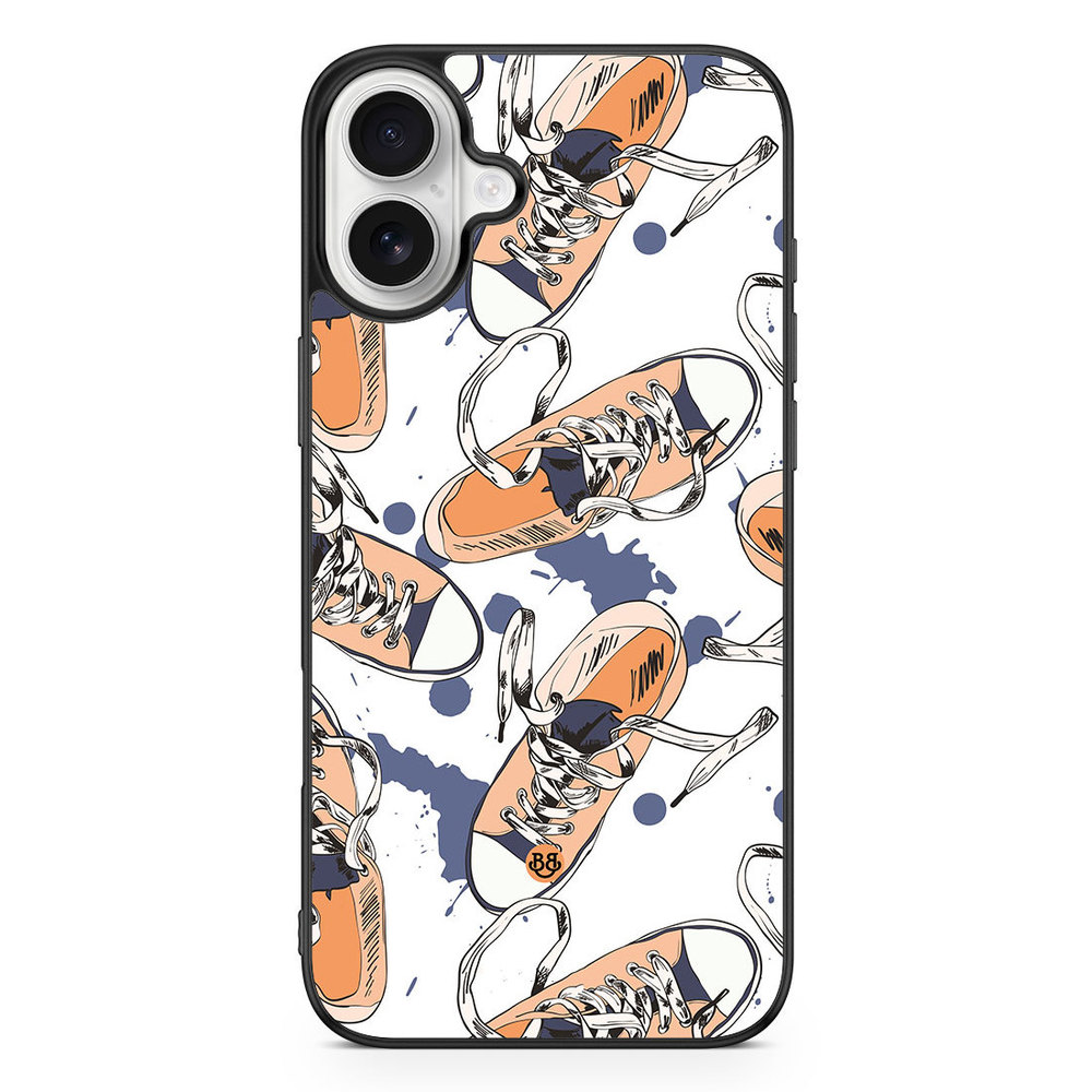 iPhone 16 Plus Case - Shoes Pattern