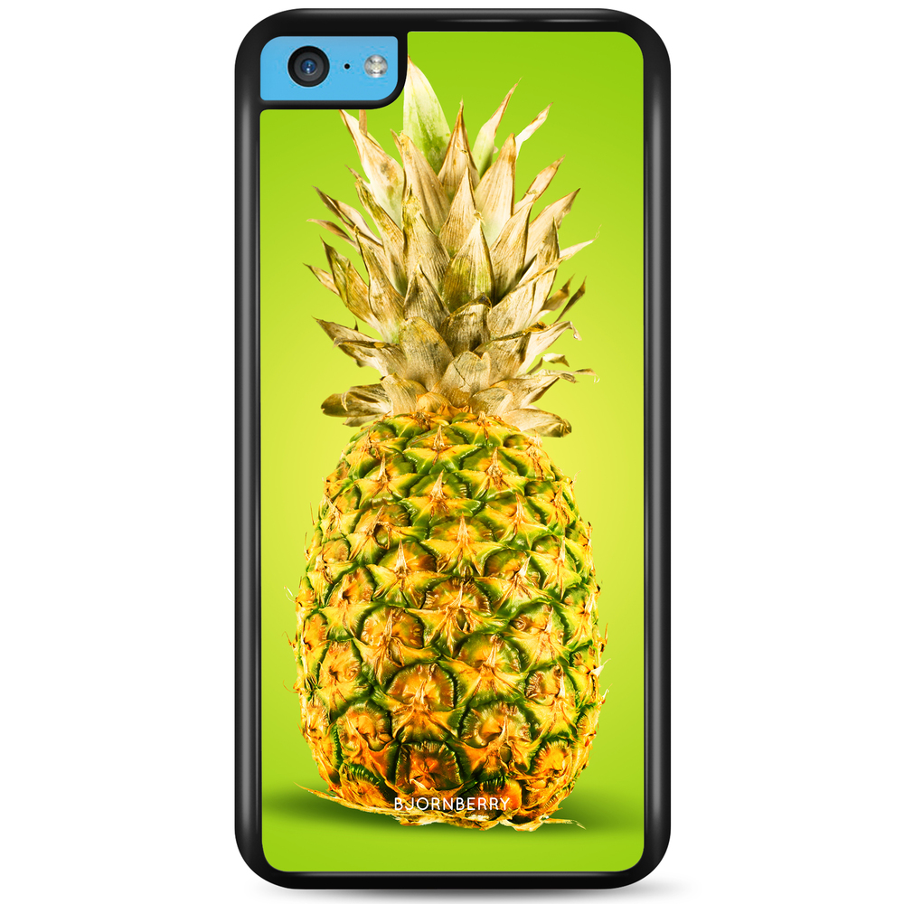 iPhone 5C Case - Green Pineapple