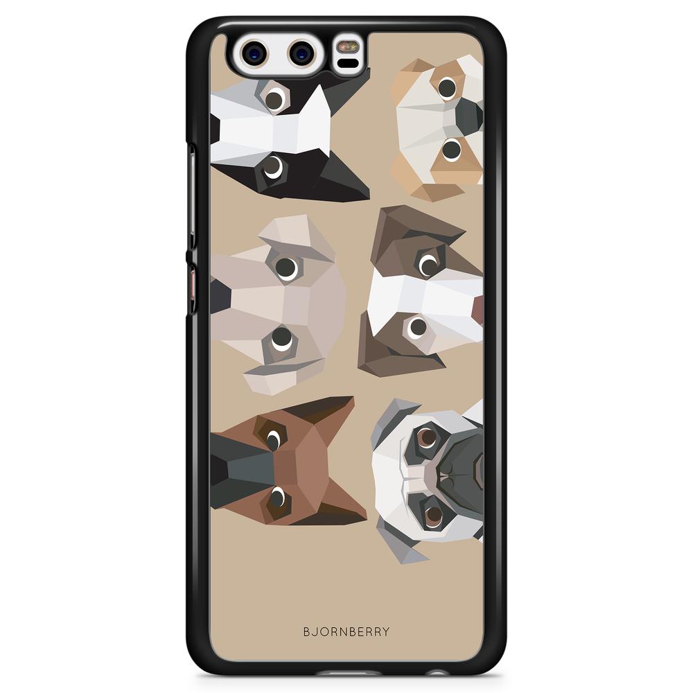 Huawei P10 Case - Cute Dogs