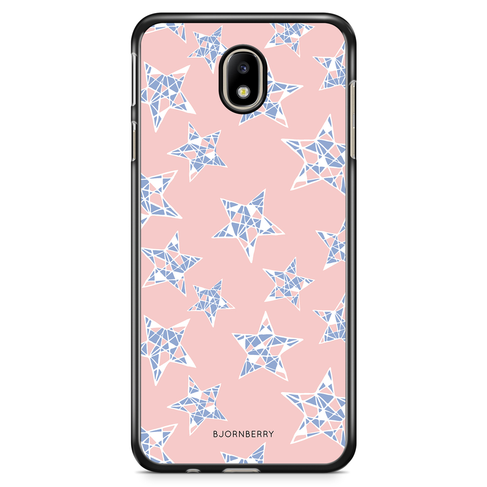 Samsung Galaxy J3 (2017) Case - Rose Quartz Stars
