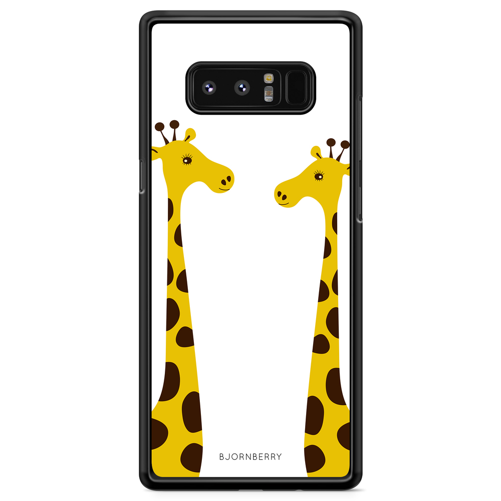 Samsung Galaxy Note 8 Case - Giraffes