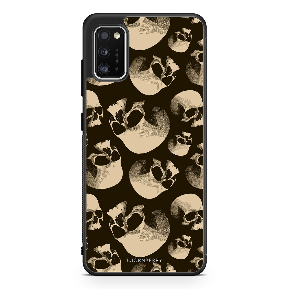 Samsung Galaxy A41 Case - Skull Pattern