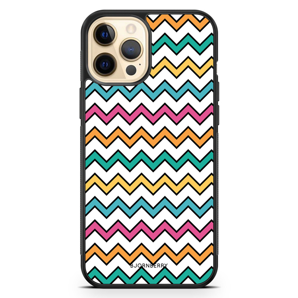 iPhone 12 Pro Max Case - Chevron Pattern