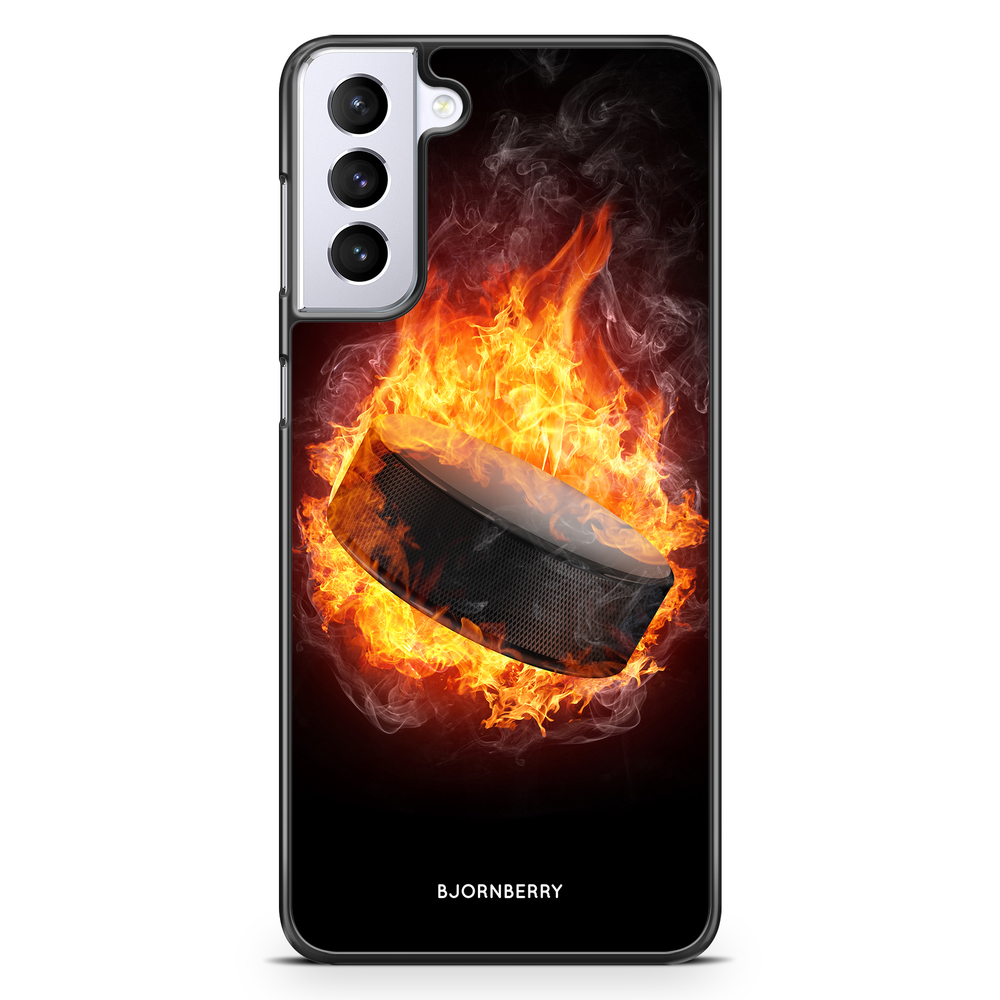Samsung Galaxy S21 Plus Case - Ice Hockey