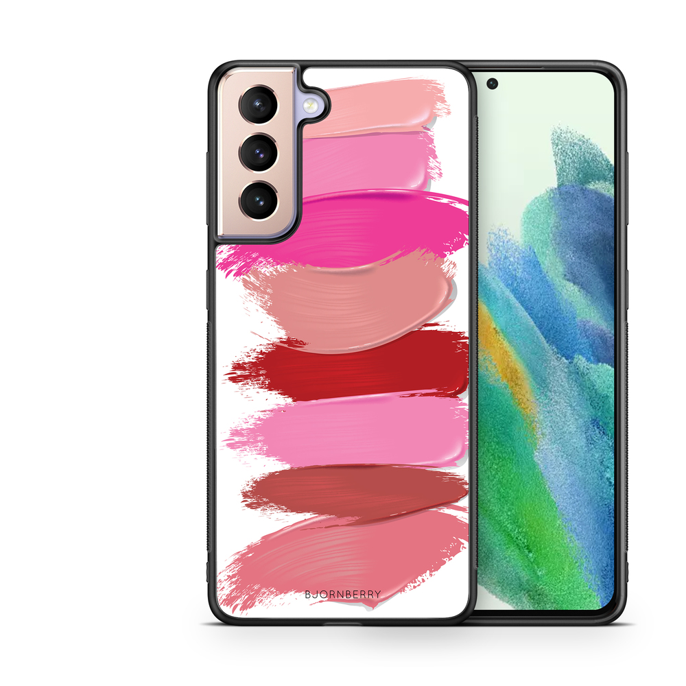 Samsung Galaxy S21 FE 5G Case - Lipstick Smears