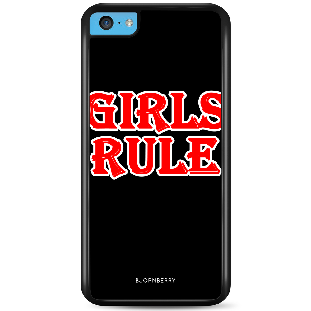 iPhone 5C Case - Girls Rule