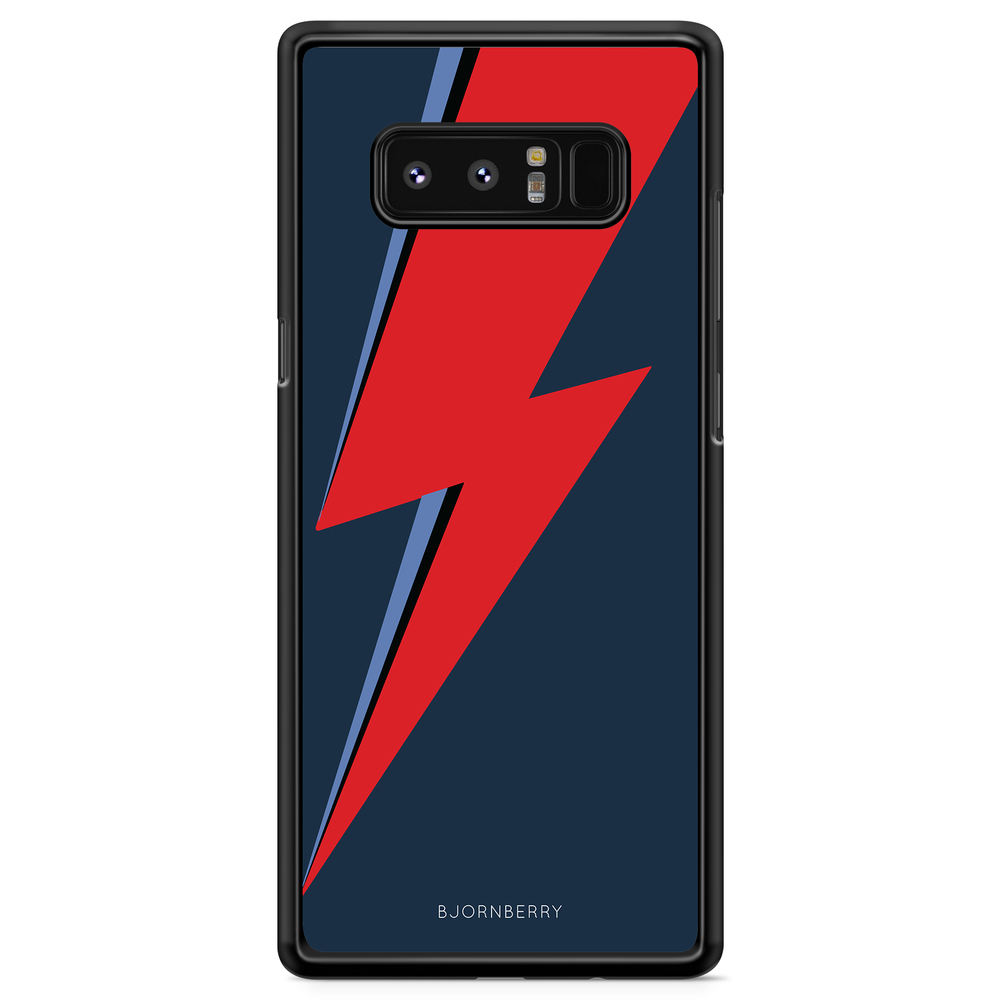 Samsung Galaxy Note 8 Case - Bowie Lightning