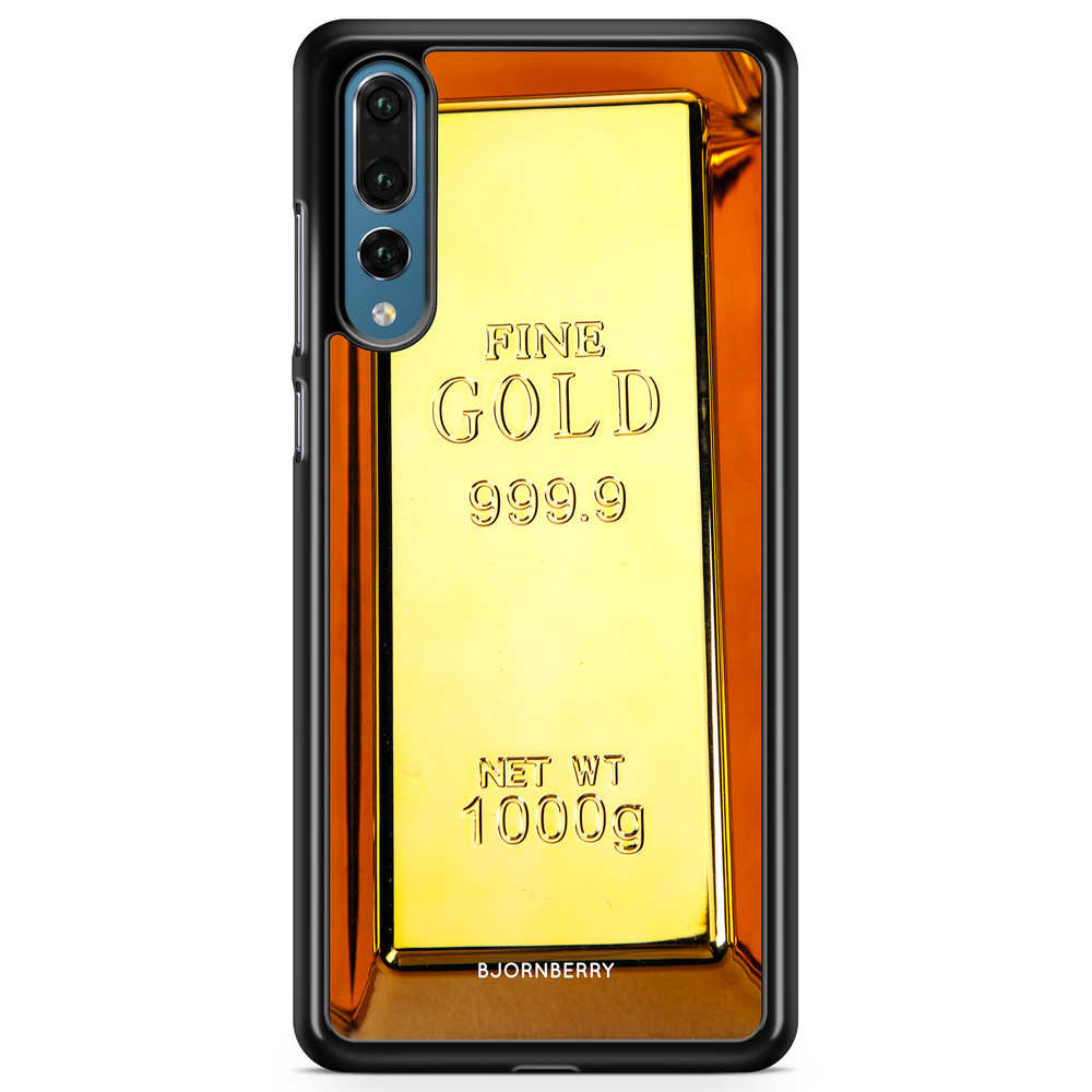 Huawei P20 Pro Case - Gold Brick