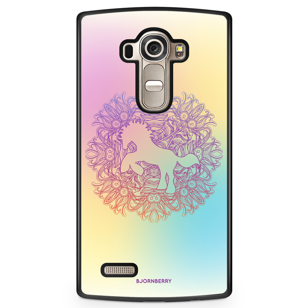 LG G4 Case - Rainbow Unicorn