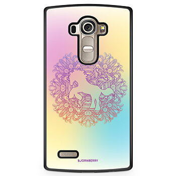 LG G4 Skal - Regnbågsenhörning