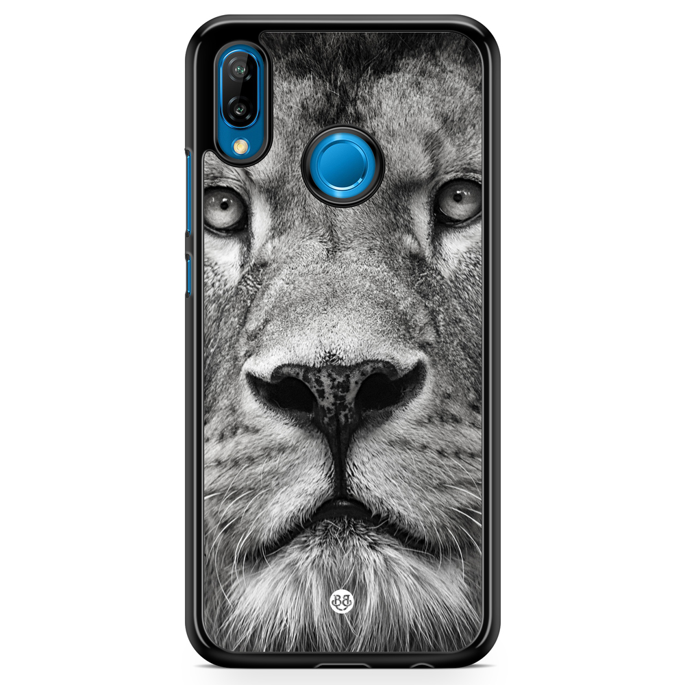 Huawei P20 Lite Case - Lion Profile