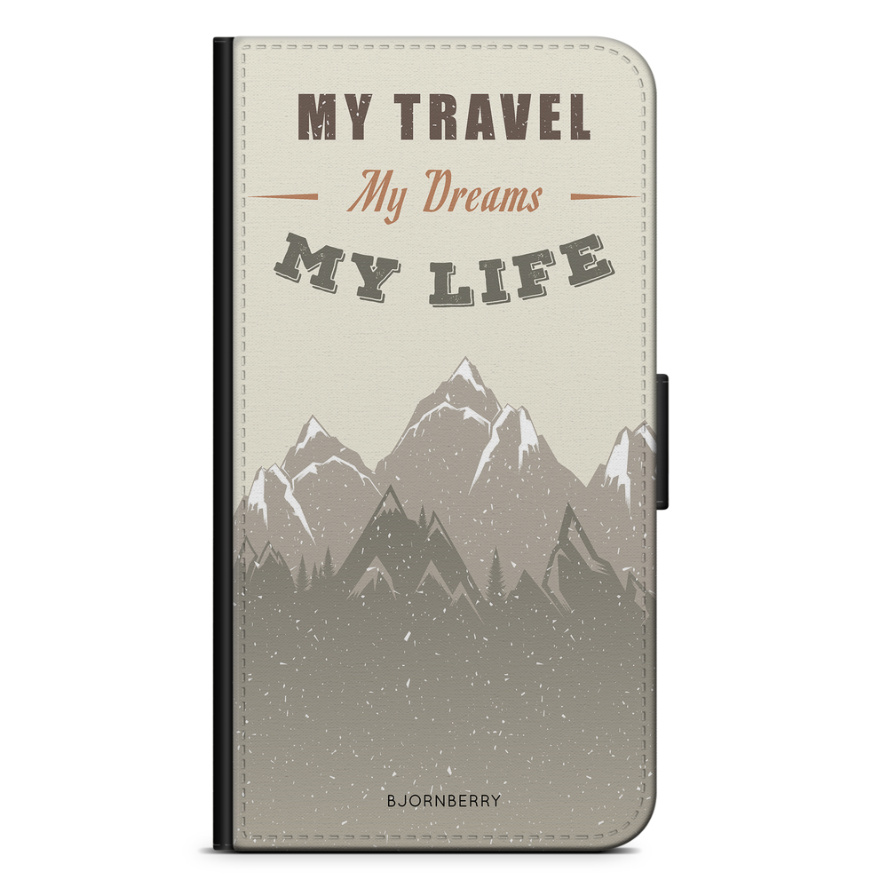 iPhone 12 Pro Wallet Case - My Travels, My Life