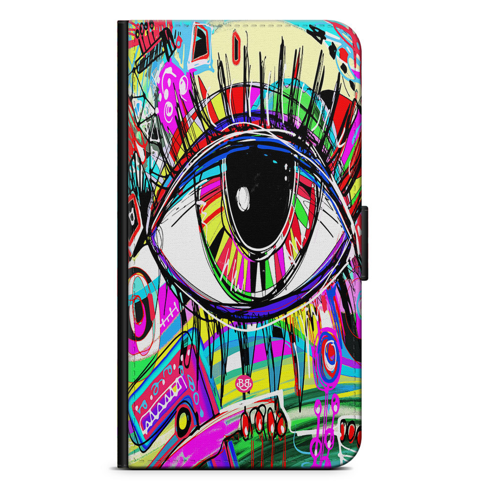 Sony Xperia 1 IV Wallet Case - Abstract Eye