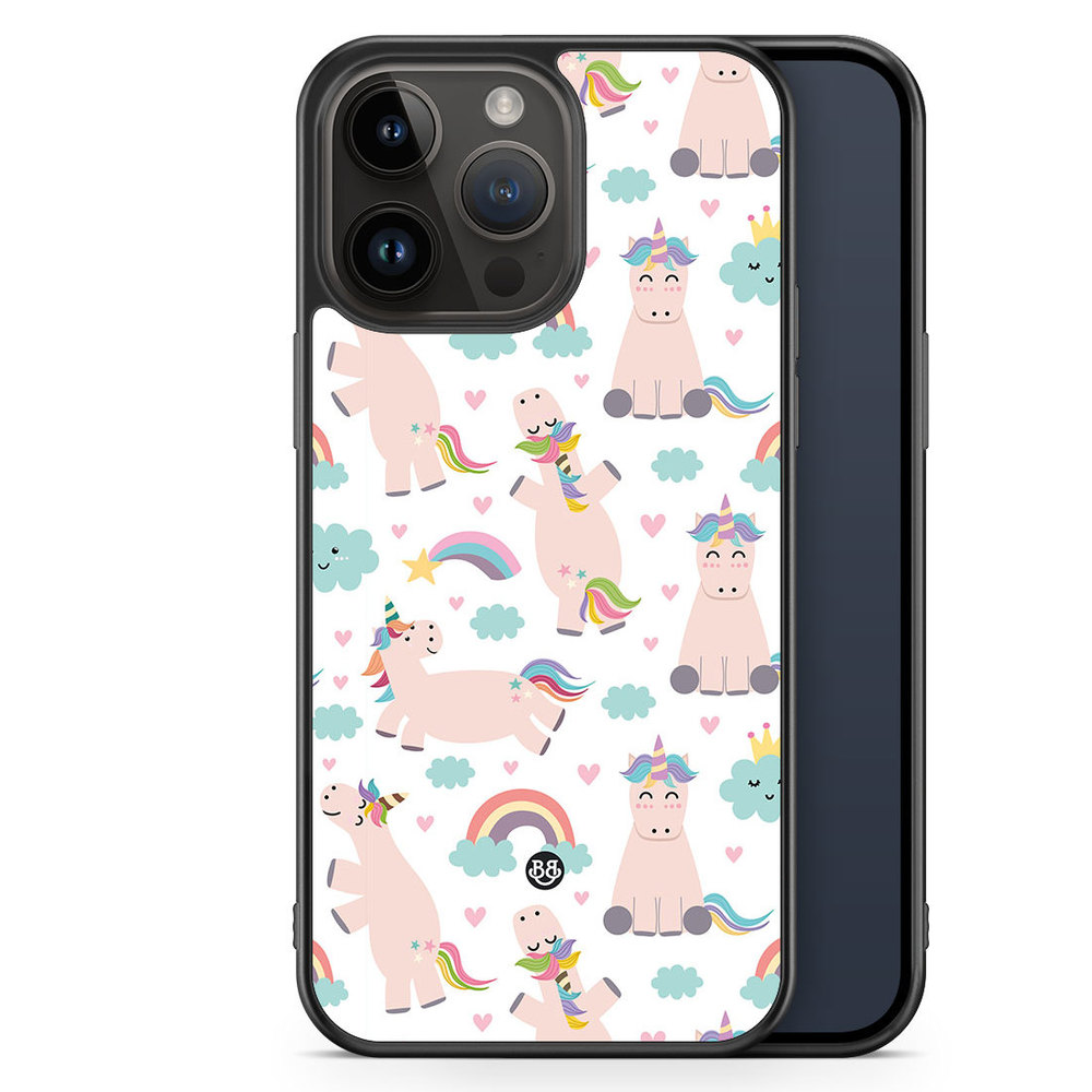 iPhone 14 Pro Max Case - Unicorns