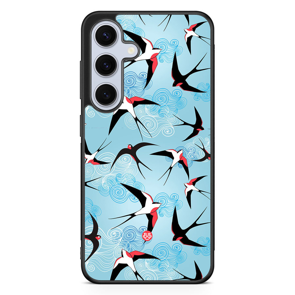 Samsung Galaxy S24 FE Case - Swallows