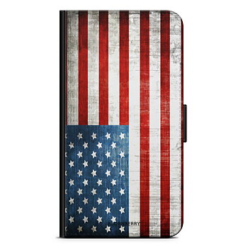 Huawei Honor 8 Lite Plånboksfodral - USA Flagga
