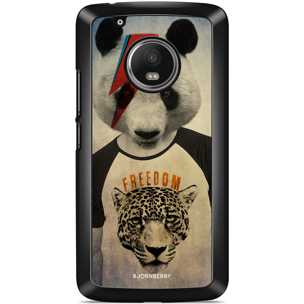 Moto G5 Plus Case - Panda