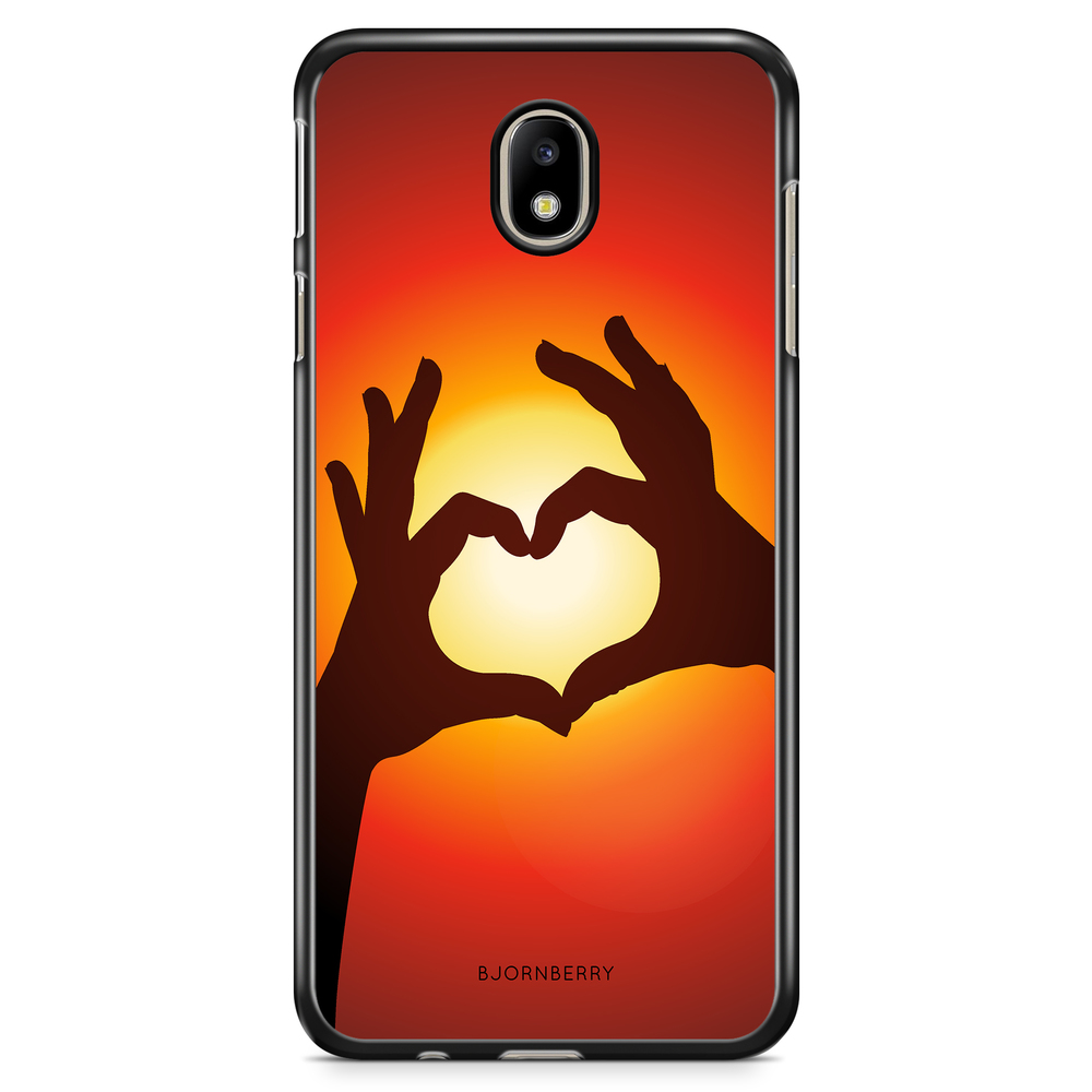 Samsung Galaxy J3 (2017) Case - Hands Heart