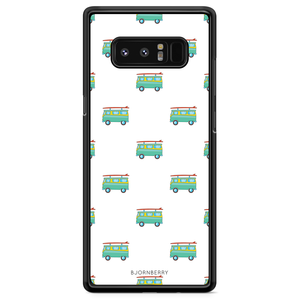 Samsung Galaxy Note 8 Case - Surfboard Pattern