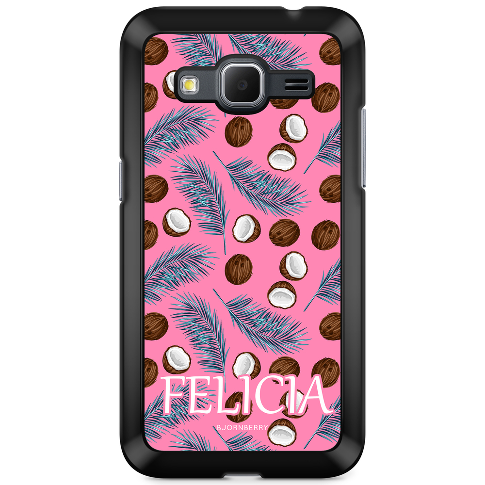 Samsung Galaxy Core Prime Case Custom - Tropical Namn