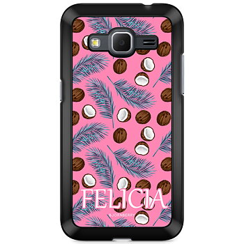Samsung Galaxy Core Prime Skal Custom - Tropiskt Namn
