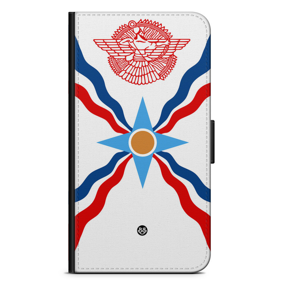 Xiaomi 12 Pro Wallet Case - Assyrian flag