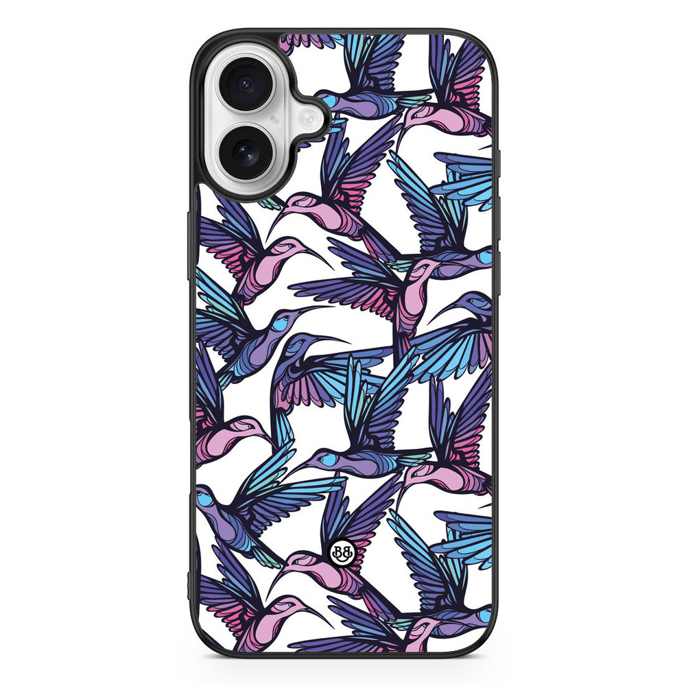 iPhone 16 Plus Case - Hummingbirds