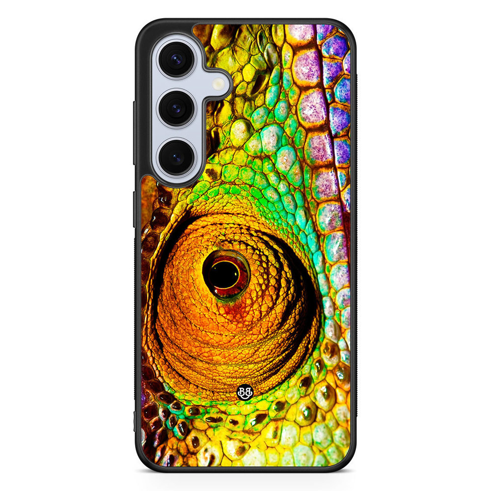 Samsung Galaxy S24 FE Case - Chameleon Eye
