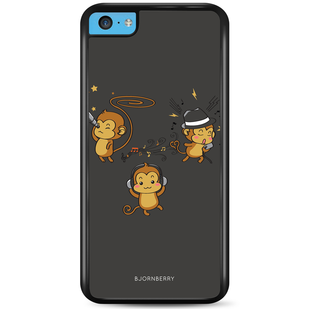 iPhone 5C Case - Three Monkeys