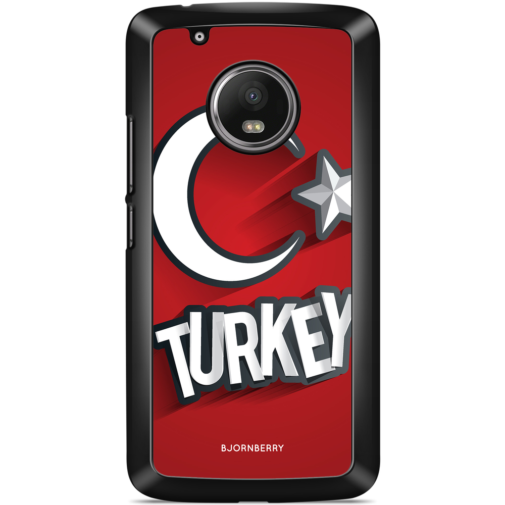 Moto G5 Plus Case - Turkey