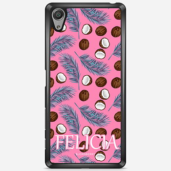 Sony Xperia X Performance Skal Custom - Tropiskt Namn