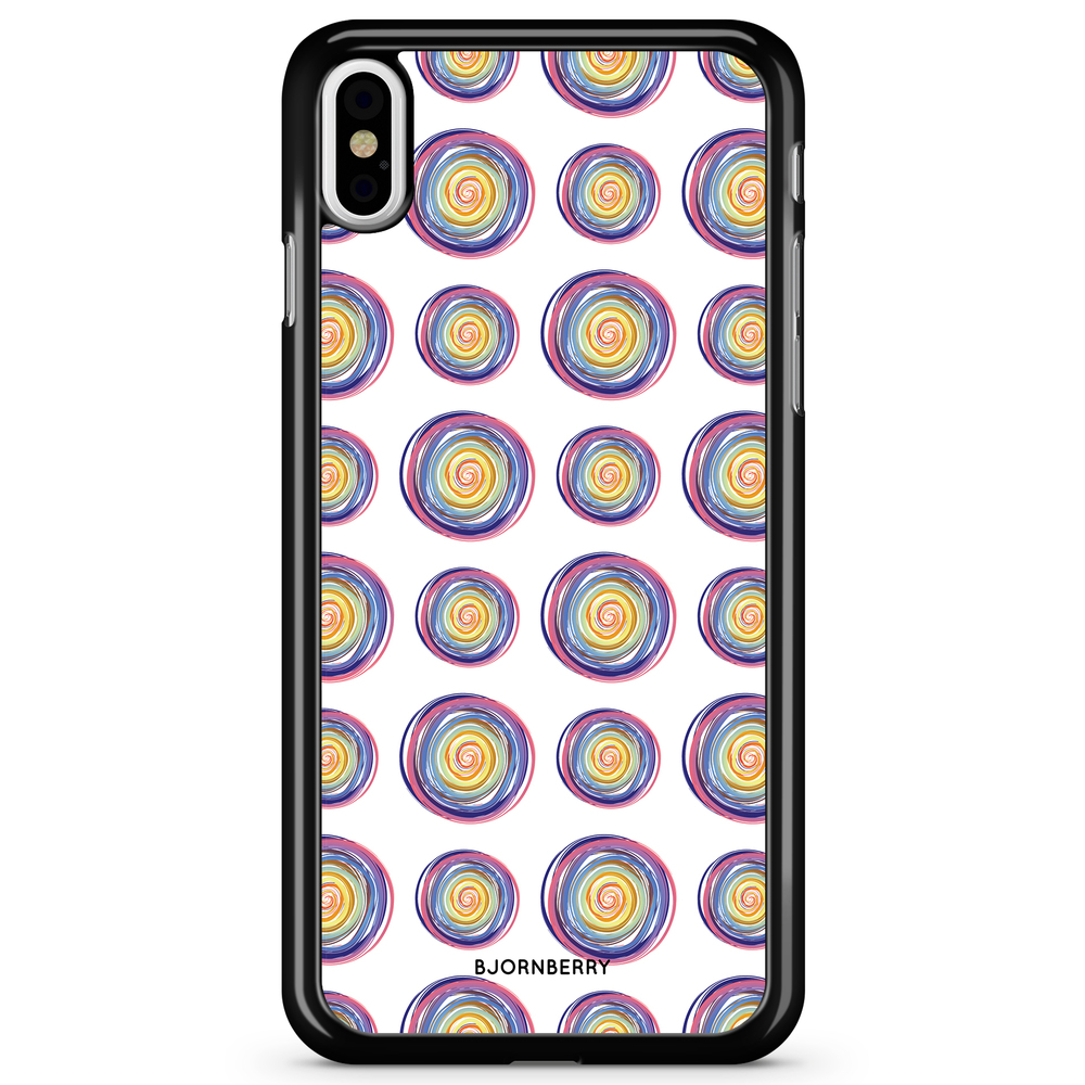 iPhone X / XS Case - Polka Dots