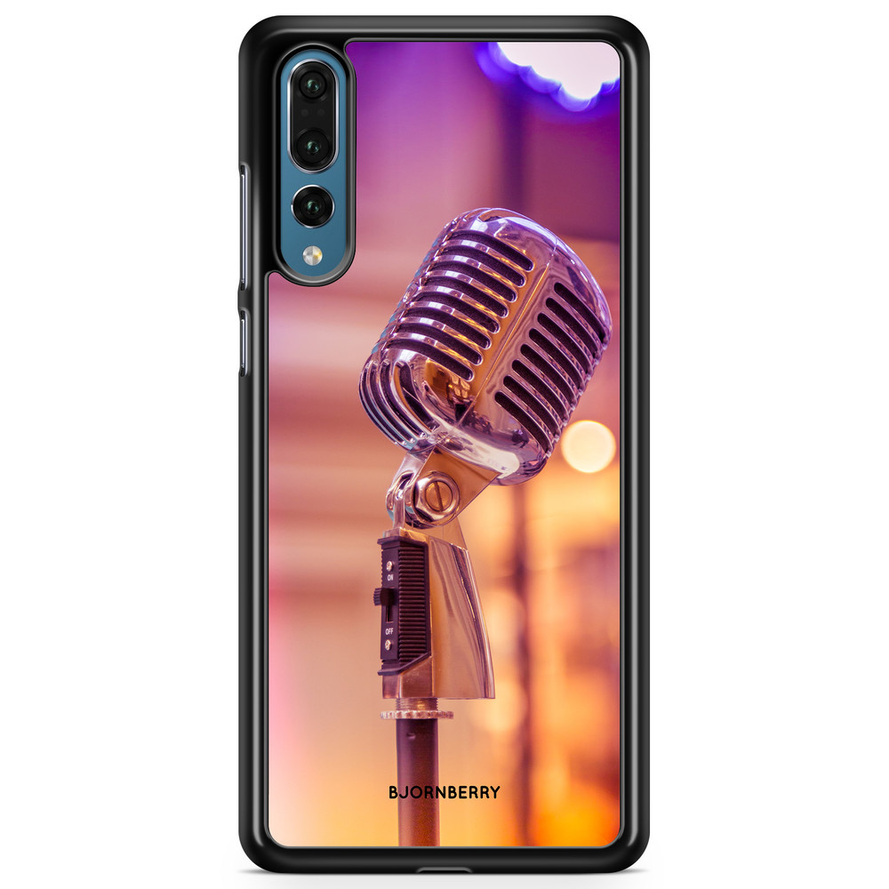 Huawei P20 Pro Case - Old Microphone