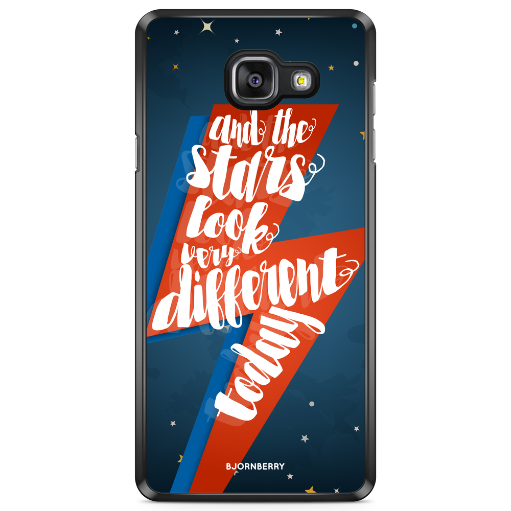 Samsung Galaxy A5 6 (2016) Case - Bowie text
