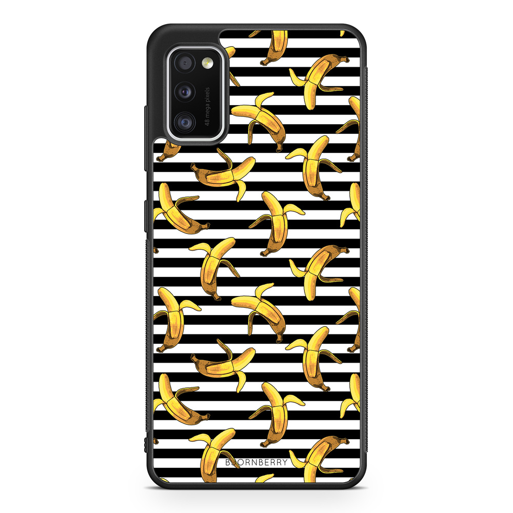 Samsung Galaxy A41 Case - Banana Pattern