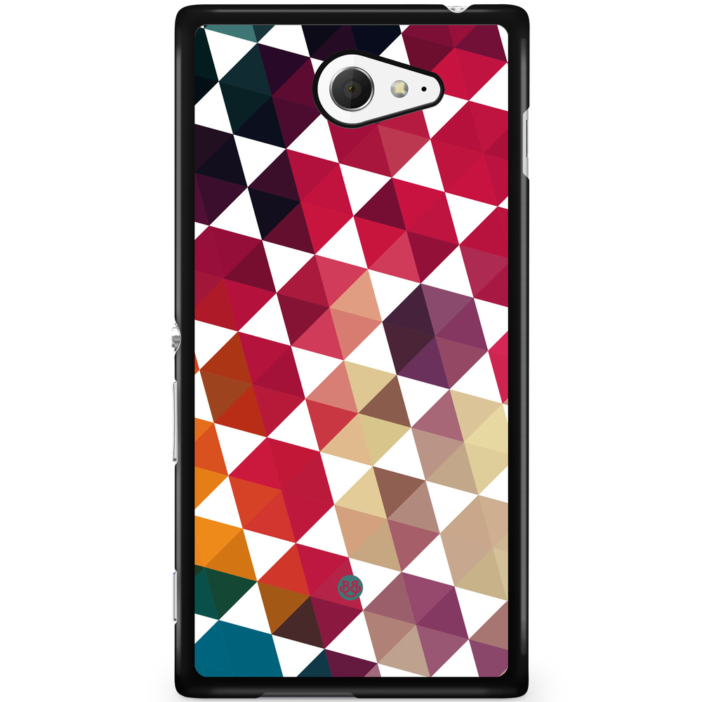 Sony Xperia M2 Aqua Case - Mosaic