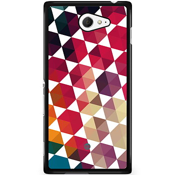 Sony Xperia M2 Aqua Skal - Mosaik