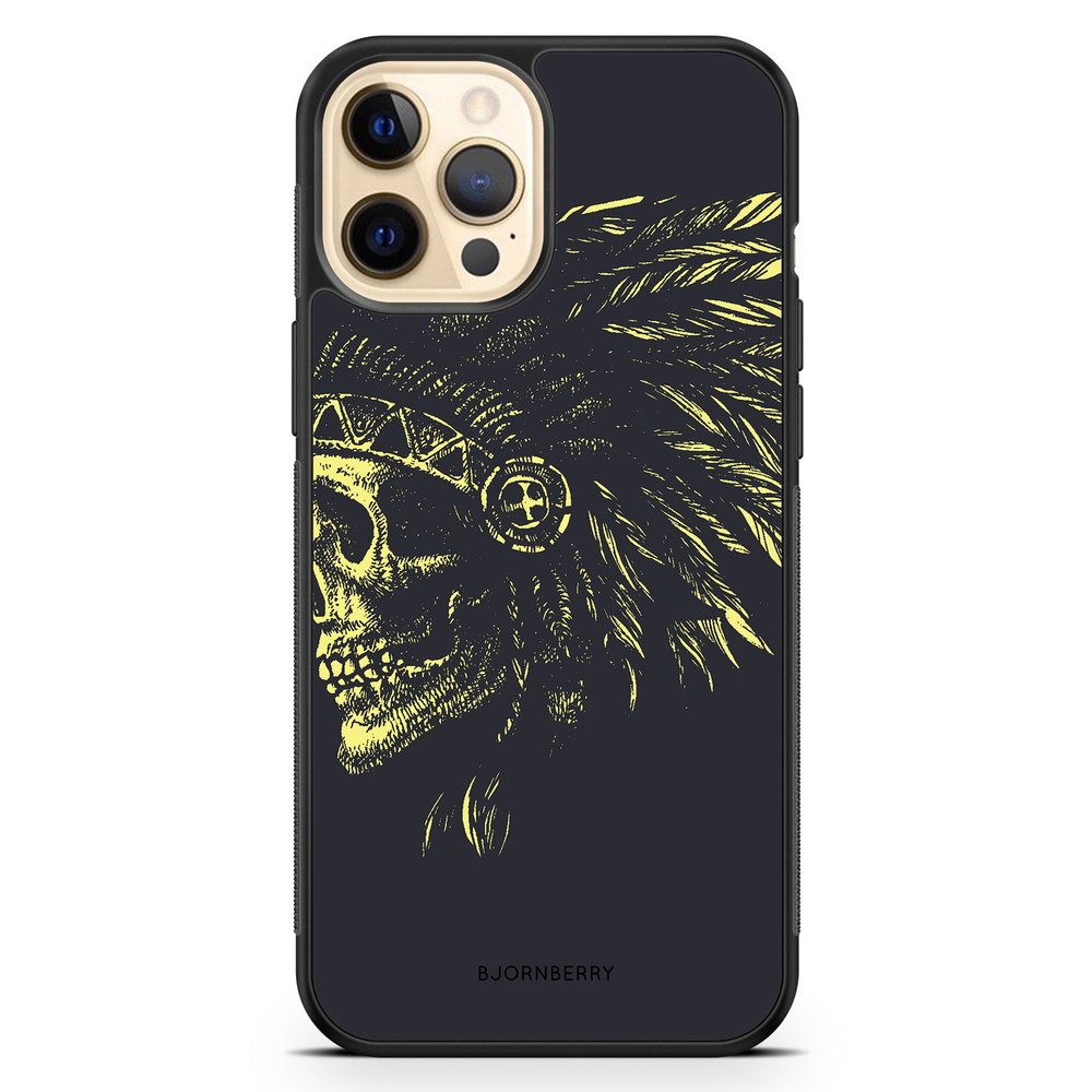 iPhone 12 Pro Max Case - Skull