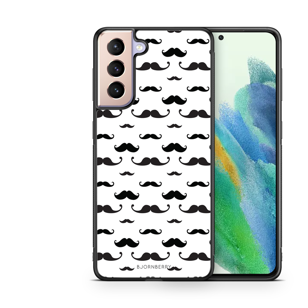 Samsung Galaxy S21 FE 5G Case - Mustache Pattern