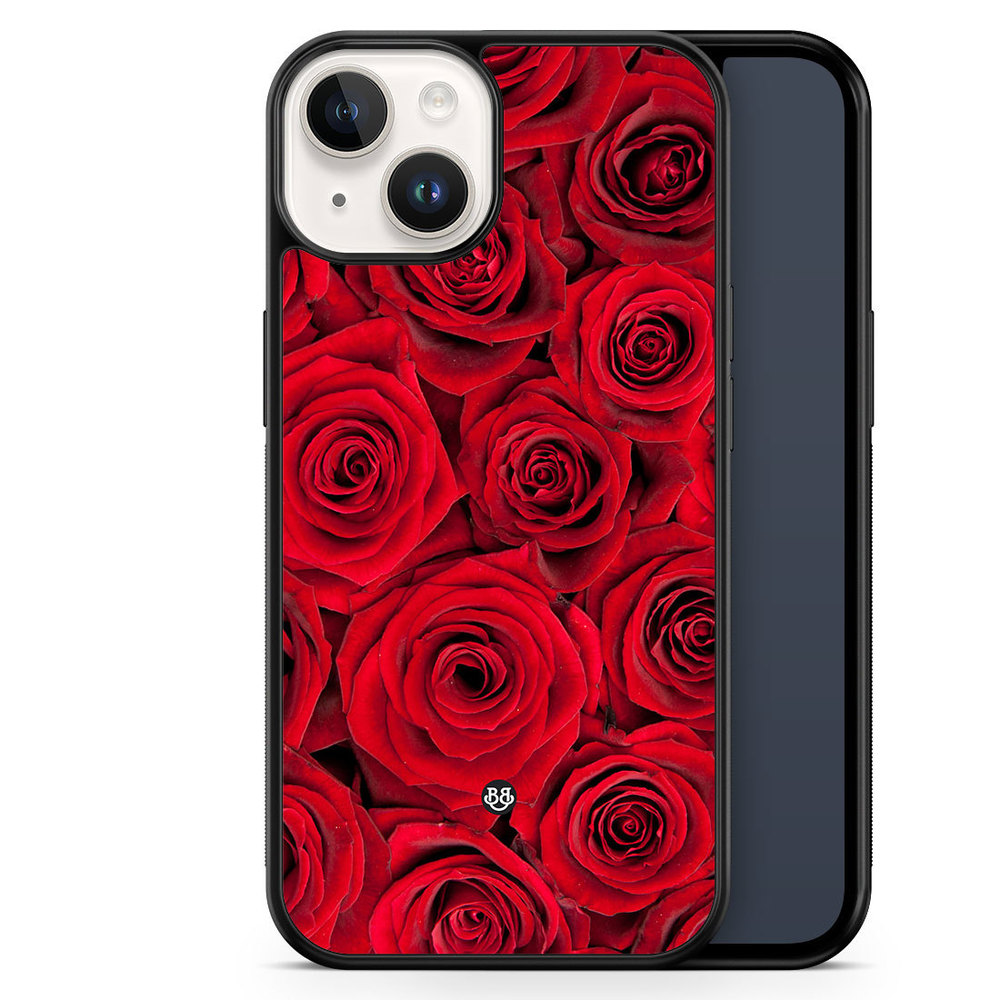 iPhone 14 Case - Red Roses