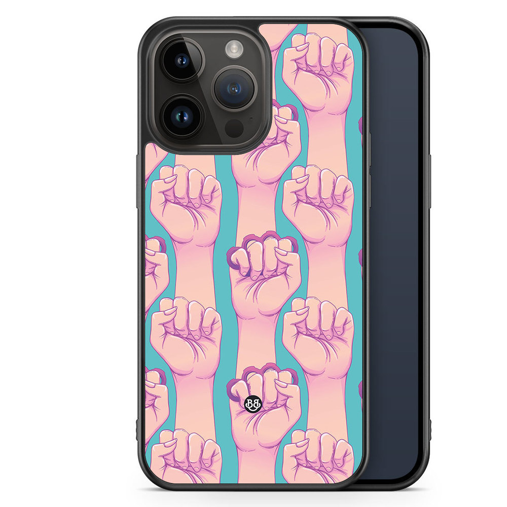 iPhone 14 Pro Max Case - Hand Pattern