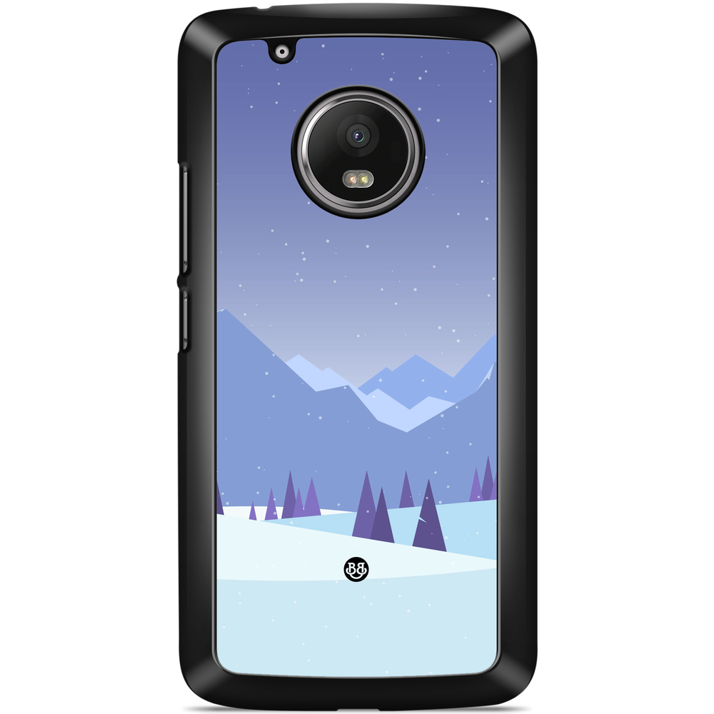 Moto G5 Plus Case - VINTERSKEN - Isberg