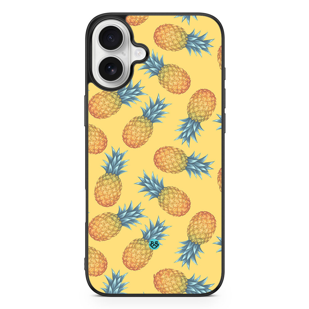 iPhone 16 Plus Case - Pineapple