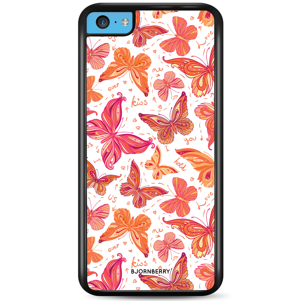 iPhone 5C Case - Butterflies