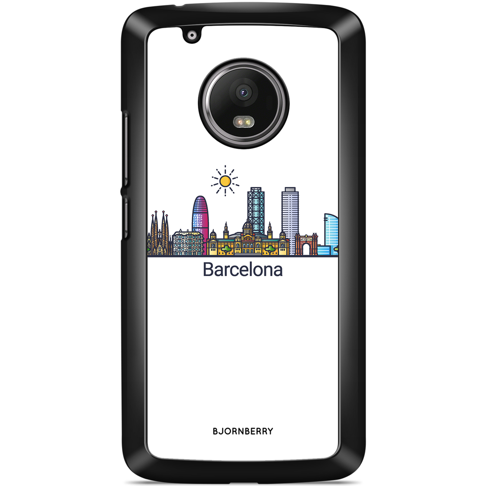 Moto G5 Plus Case - Barcelona